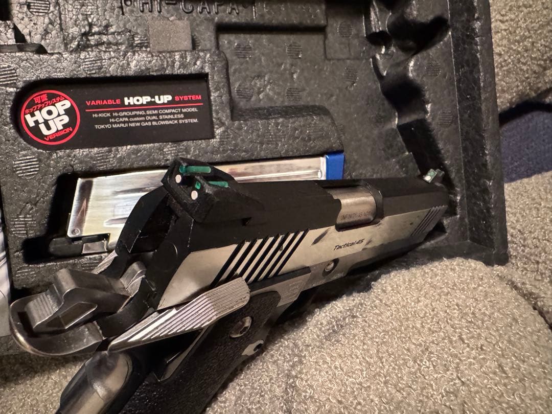 箱無し　東京マルイ　Hi-CAPA DUAL STAINLESS