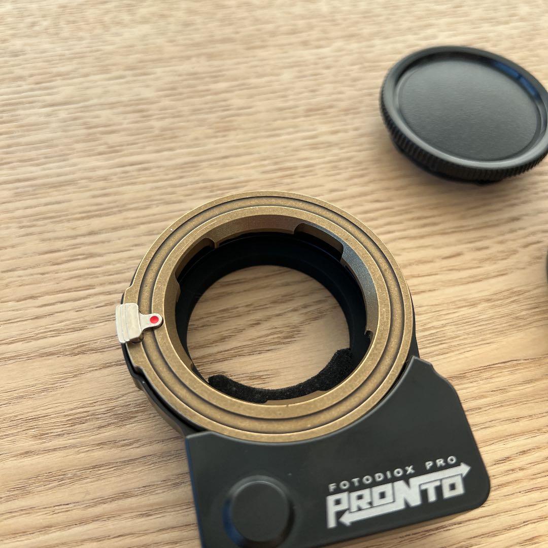 オートフォーカスアダプター ライカMマウント→フジXマウント