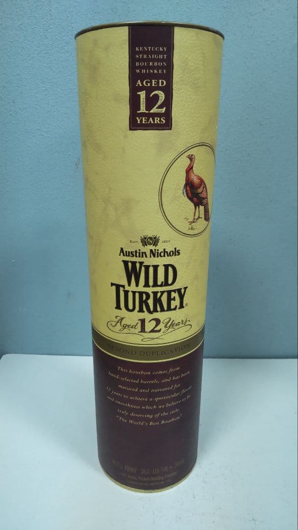 ワイルドターキー12年 ワイルドターキー12年(2022年現行ボトル) テイスティング評価 No.139