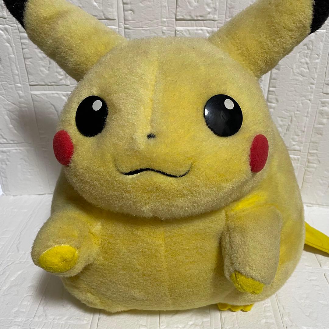 ポケットモンスター ピカチュウ ピチューTOMY 初期 等身大ぬいぐるみ　レトロ