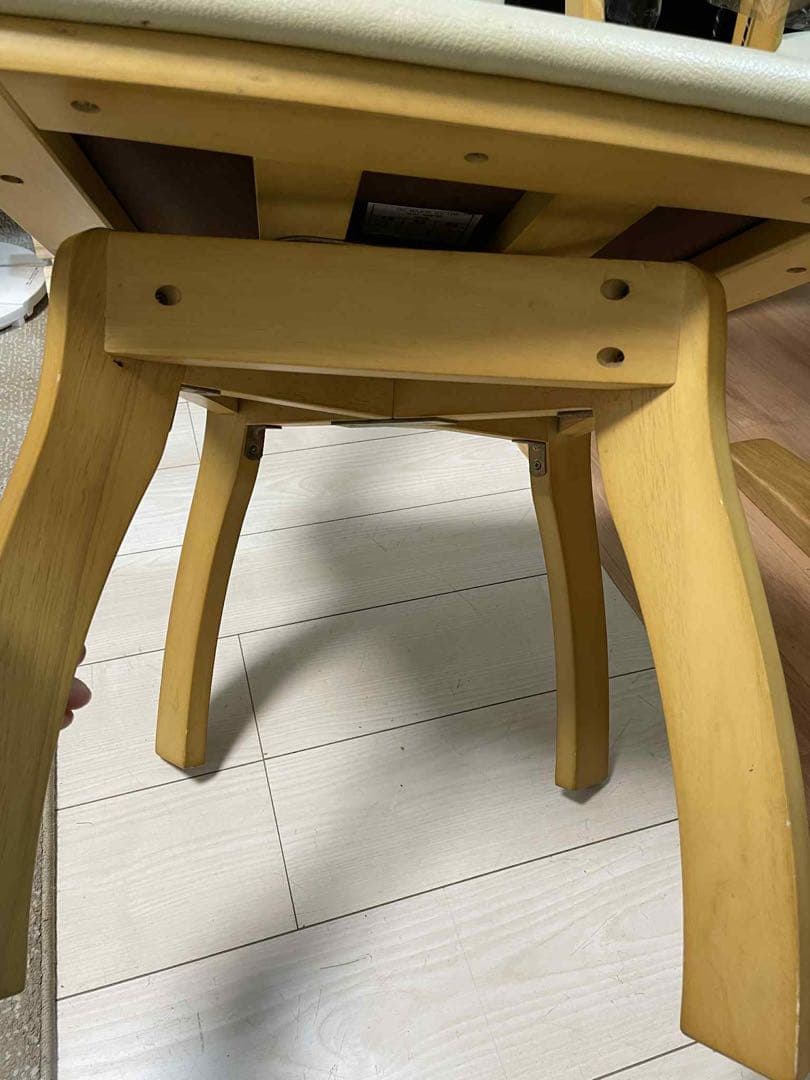 「まるちゃん」ダイニングテーブルセット