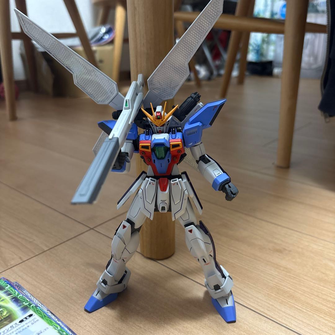 MG ガンダムX 3号機　塗装済み