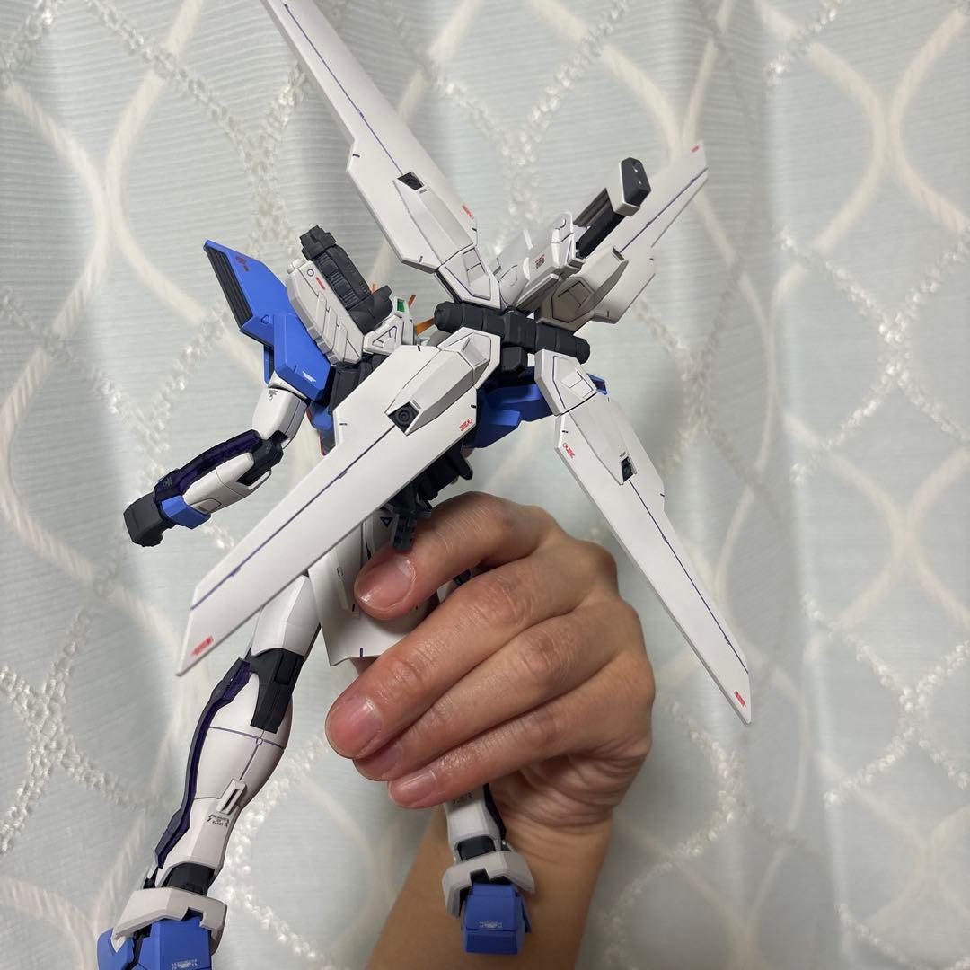 MG ガンダムX 3号機　塗装済み