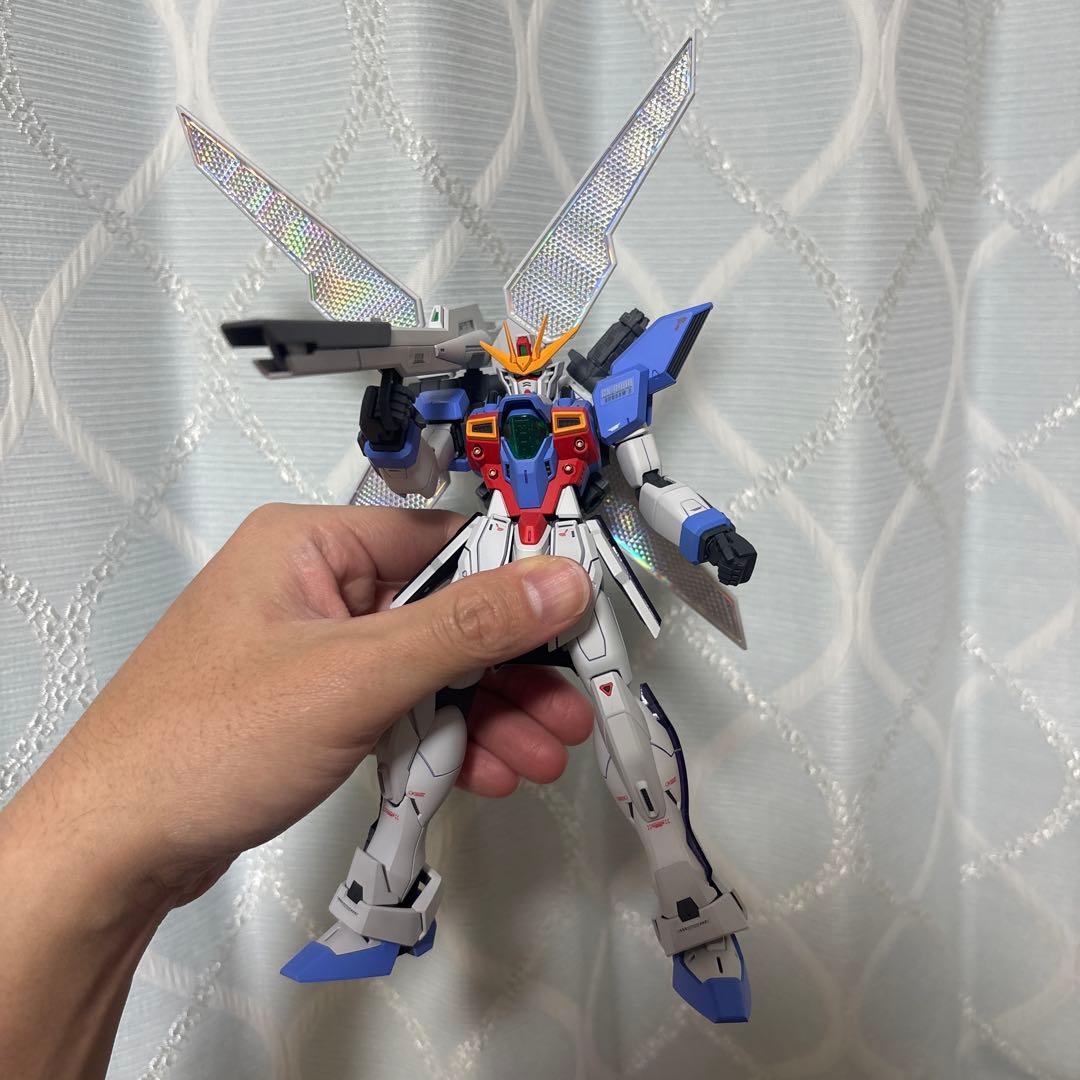 MG ガンダムX 3号機　塗装済み