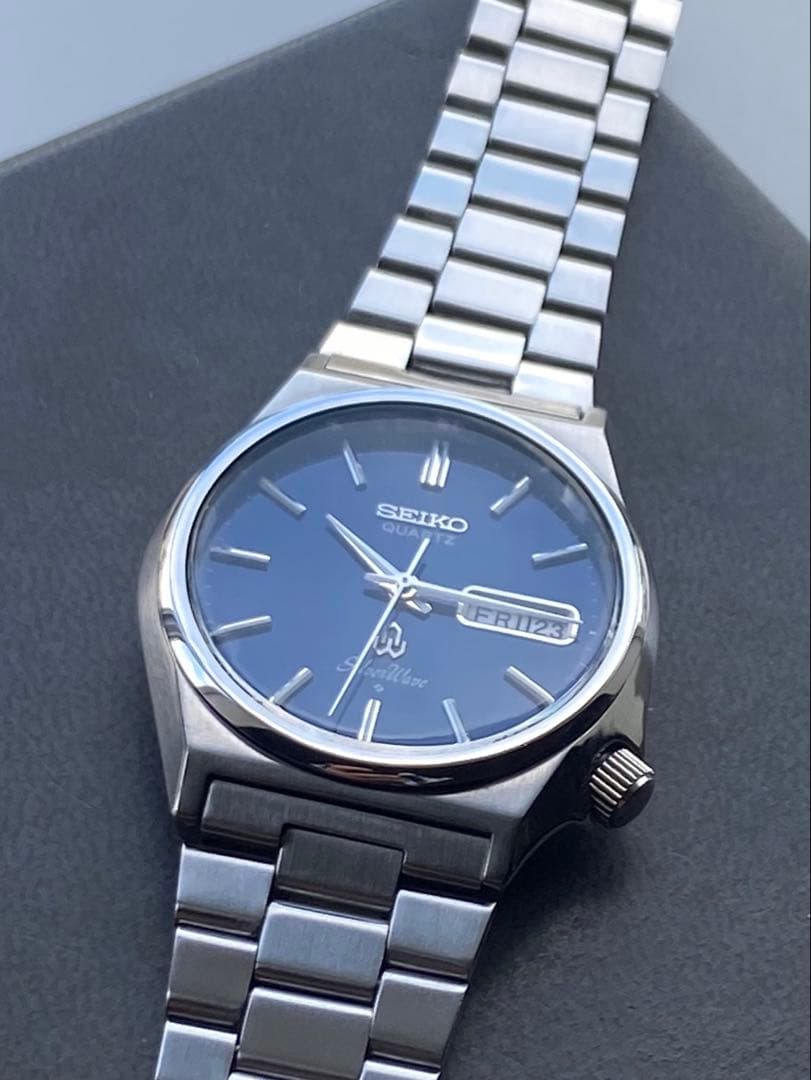 セイコー SEIKOシルバーウェーブ　希少モデル　アンティーク　極美品