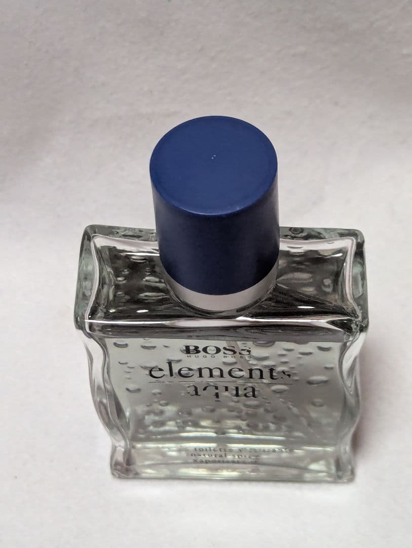 廃盤希少ヒューゴボスボスエレメンツアクアオードトワレ100ml
