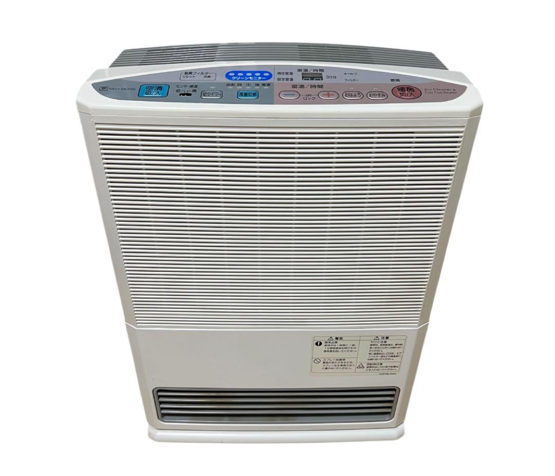 松下電器ガスストーブ 都市ガス 用ガスファンヒーター GS-50T5T 概要