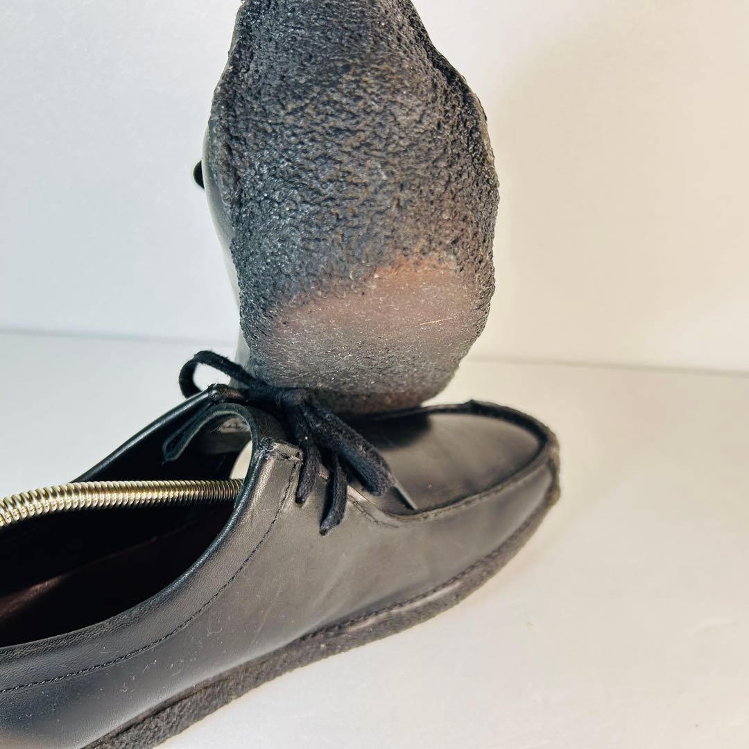 CLARKS クラークス　ナタリー　黒 レザー　メンズ