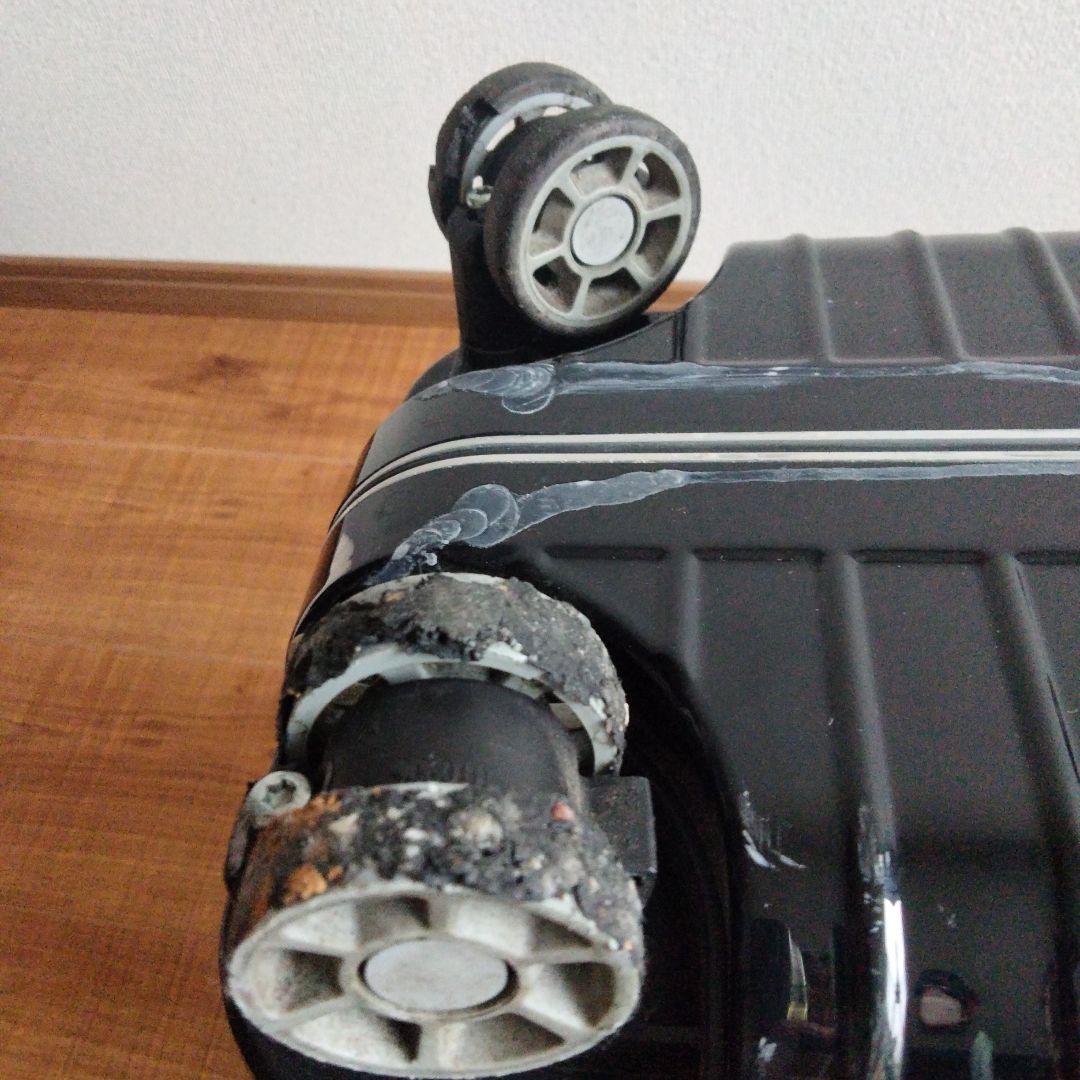 夏まっさかり様専用※※ RIMOWA ジャンク品 黒キャリーケース