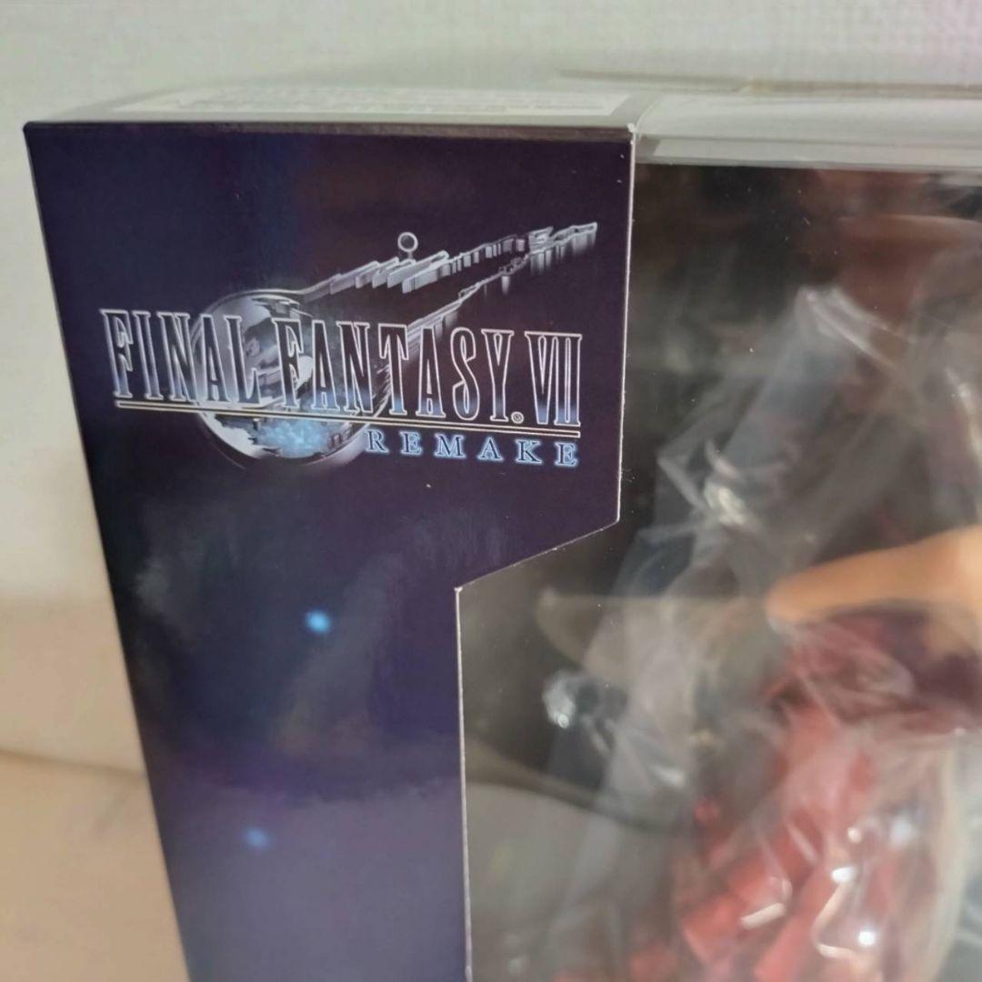 FFVII リメイク STATIC ARTS エアリス フィギュア未開封品 ファイナル