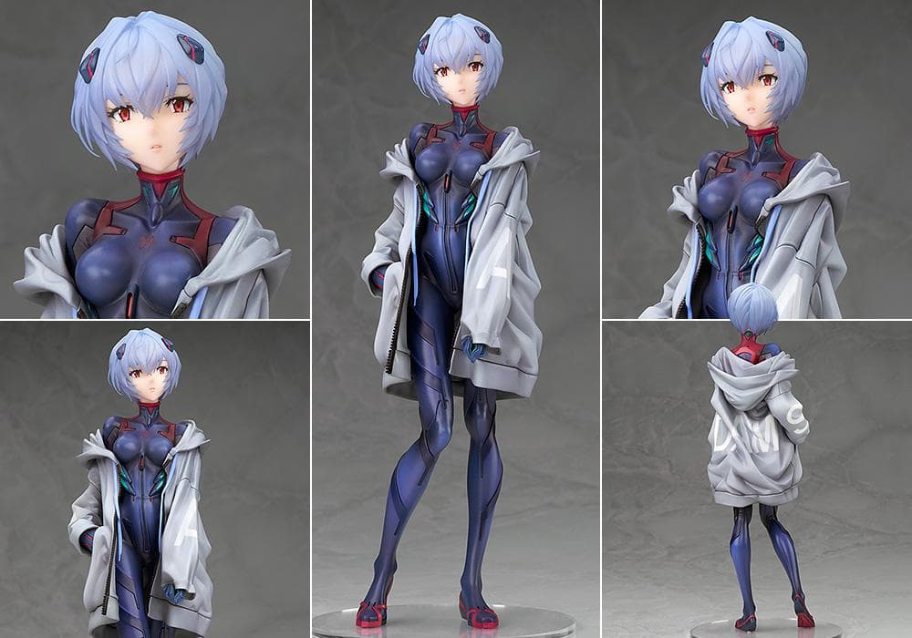 アルター 綾波レイmillenniumイラストver アスカ パーカーver アルター