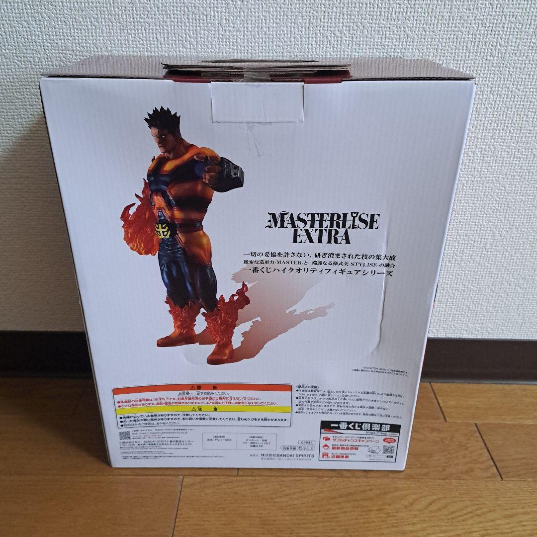 【未開封】 一番くじ　僕のヒーローアカデミア　紡ぐ力　C賞 エンデヴァー