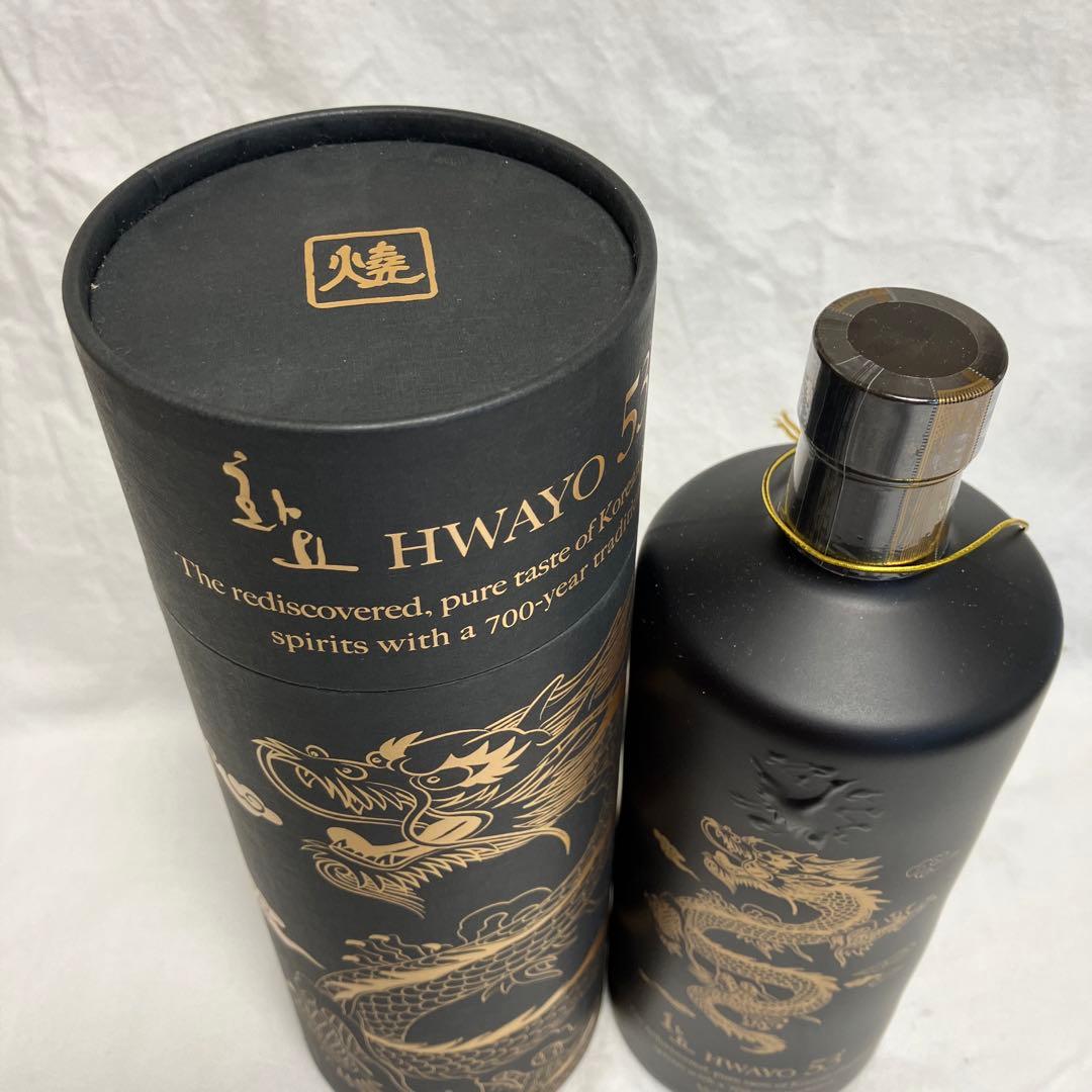 熟成期間5年】韓国 米焼酎『HWAYO』53度 750ml - メルカリ