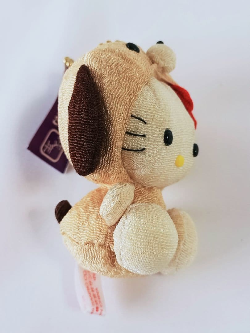 廃盤品/超激レア/入手困難/希少/新品未使用/キティちゃん干支着ぐるみストラップ
