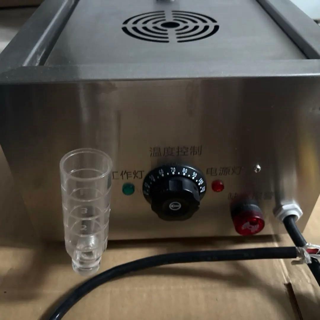 蒸す機器 肉まん 小籠包 2kW 台式两孔蒸包炉