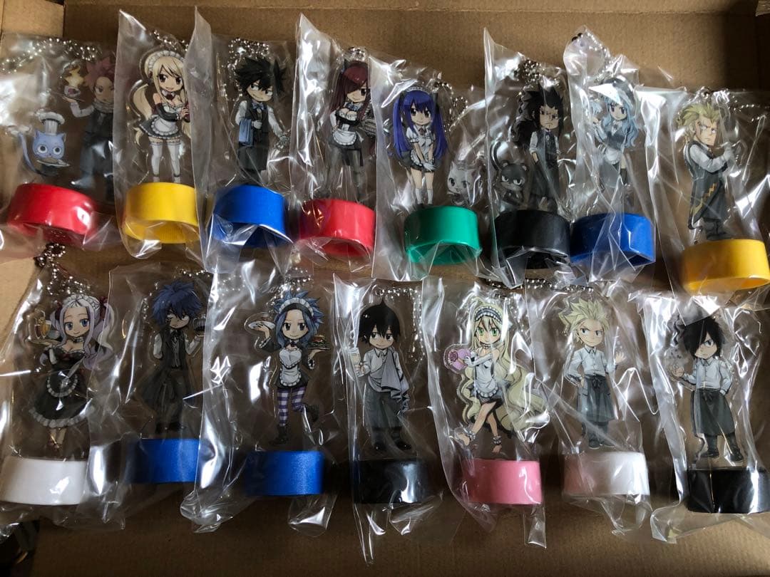 アクリルスタンド 15体セットアクリルスタンド 15体セット ゼク