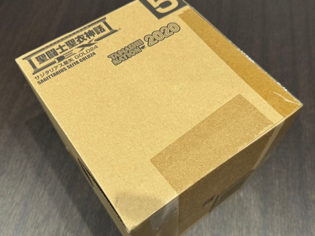 【未開封】聖闘士聖衣神話EX サジタリアス星矢 GOLD24