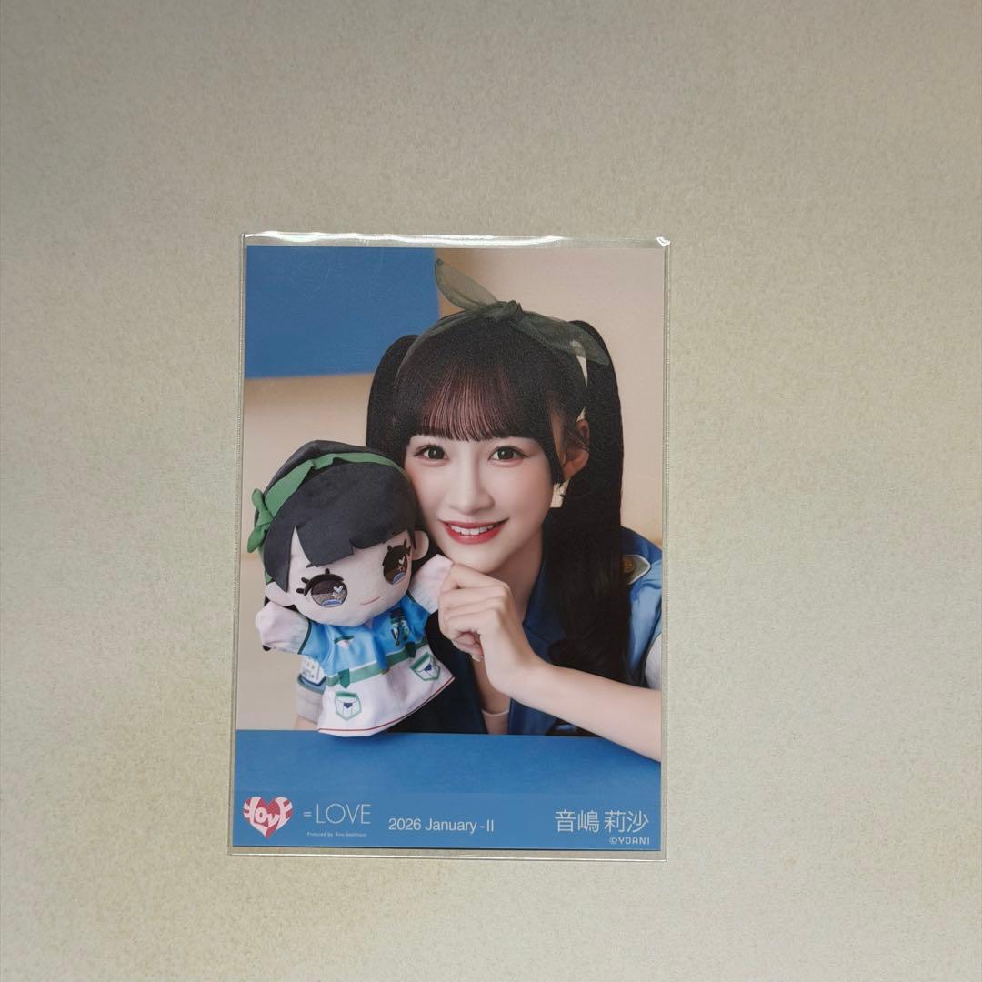 イコラブ 音嶋莉沙 モーリーファンタジーコラボ④ 生写真 - メルカリ