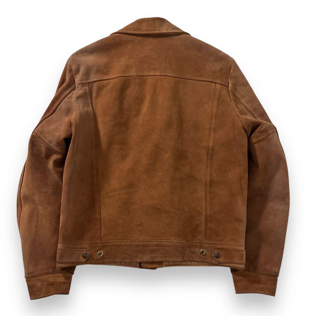 SCHOTT ショット 3rd スエードジャケット トラッカージャケット 40