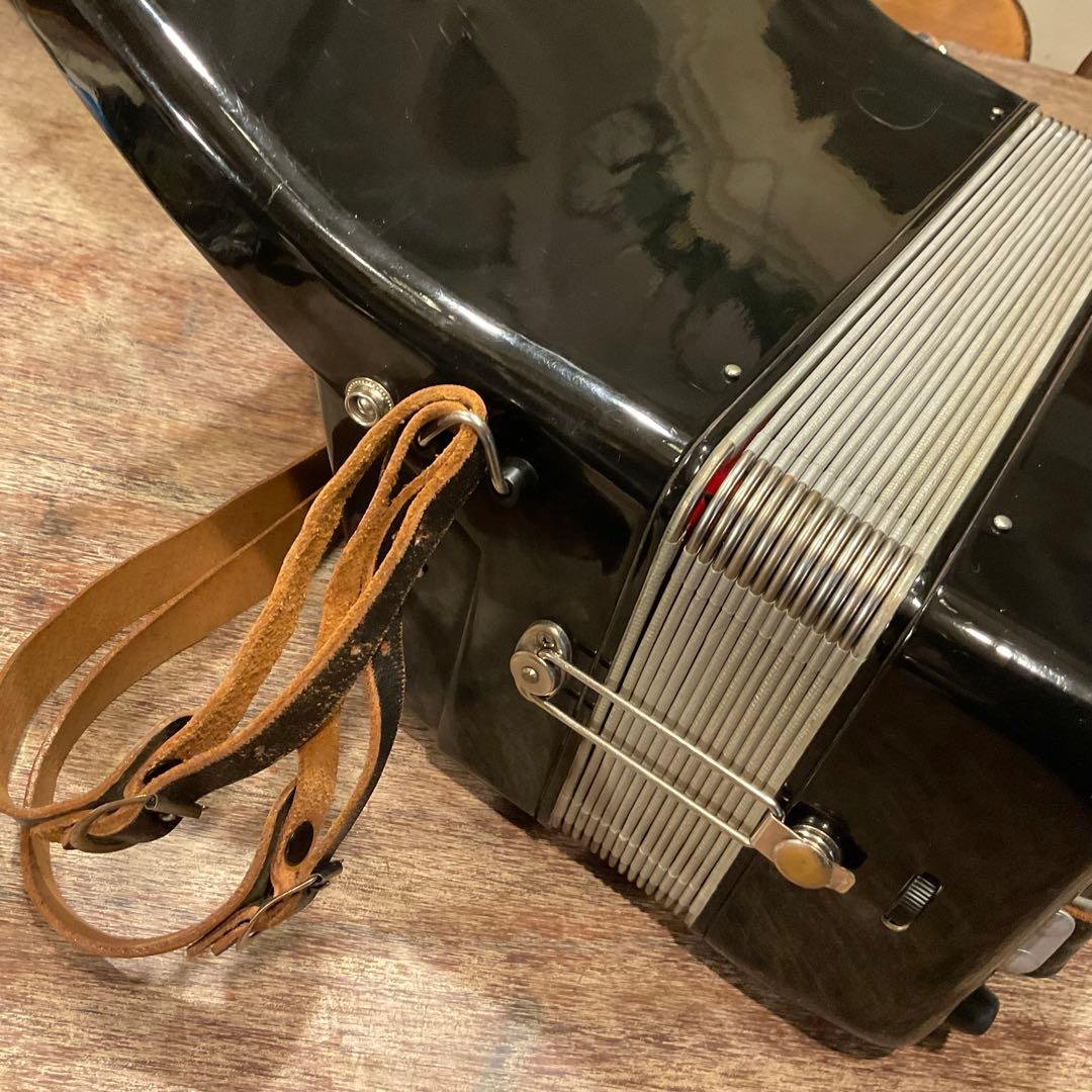 YAMAHA ヤマハ アコーディオン 25鍵盤 BLACK ブラック 黒 レトロ