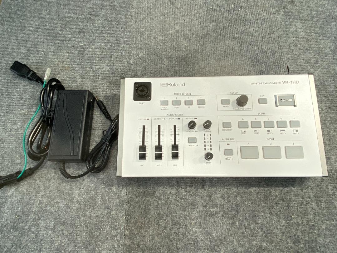RYO様　価格変更用　Roland vr-1hd Roland VR-1 HD | ライブストリーミング用ビデオ＆オーディオ