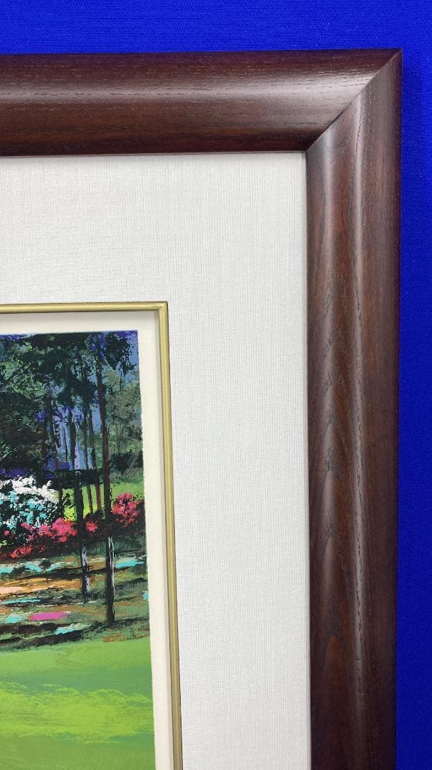 額縁c ☆ マークキング ゴルフシリーズ Augasta Landscape