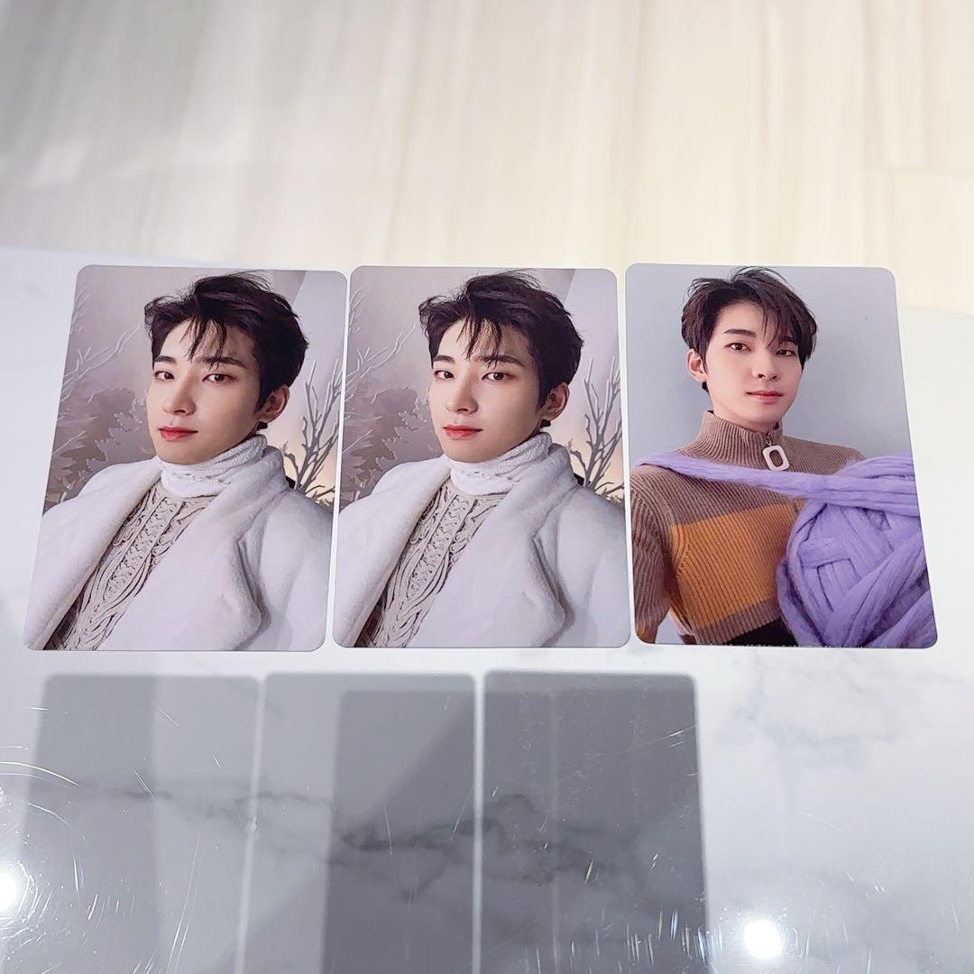 SEVENTEEN ウォヌ あいのちから トレカ SEVENTEEN - ウォヌ トレカ