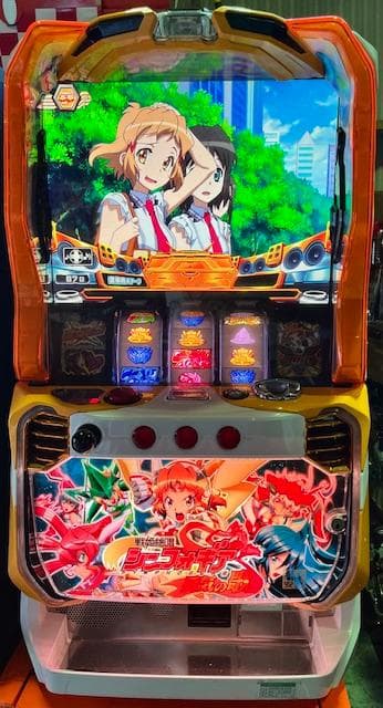 実機 S戦姫絶唱シンフォギア 勇気の歌NAT G コイン不要機ボリューム