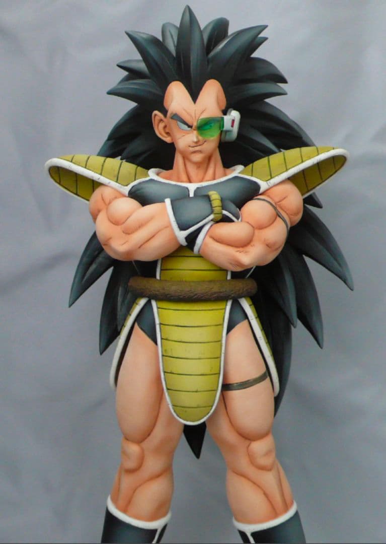 ラディッツ　リペイント　ジオラマ台座付き　ドラゴンボール　バンダイスピリッツ