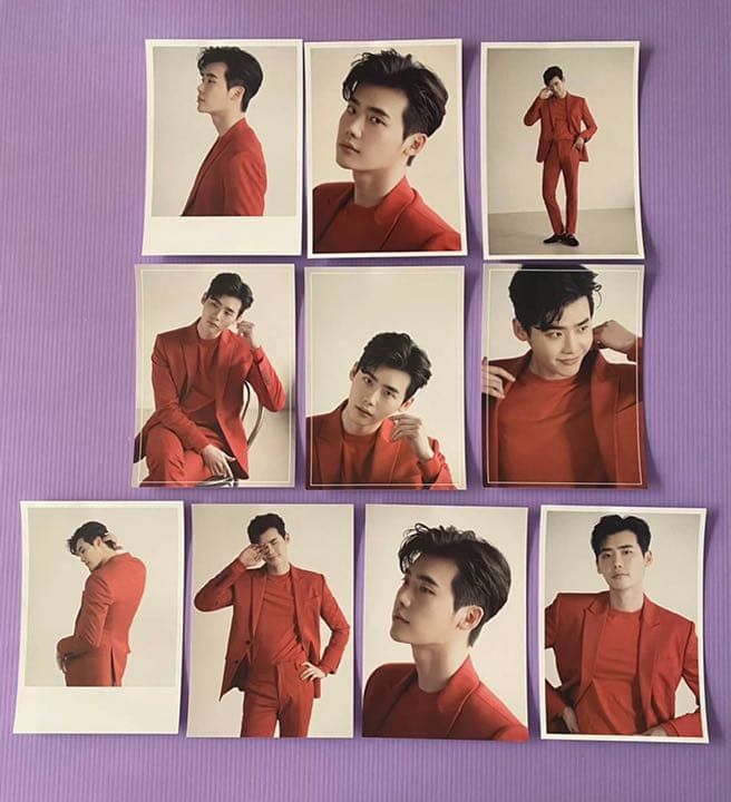 値下げ】イジョンソク 公式Postcard（絶版）①