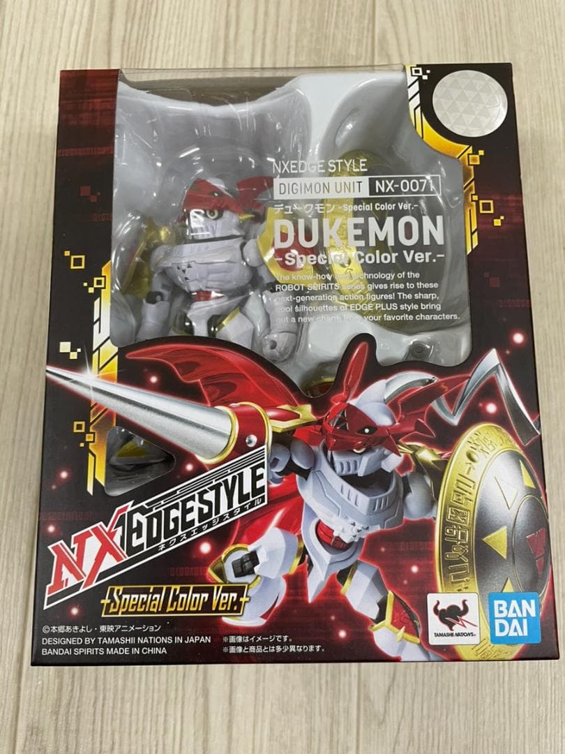 デジモンアドベンチャー [DIGIMON UNIT] デュークモン　フィギュア