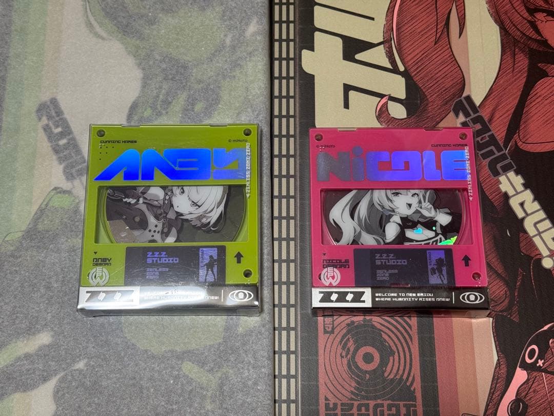 未開封】 ゼンゼロ フィギュア ニコ アンビー ハヤスギボンプ ＋ ファミ通