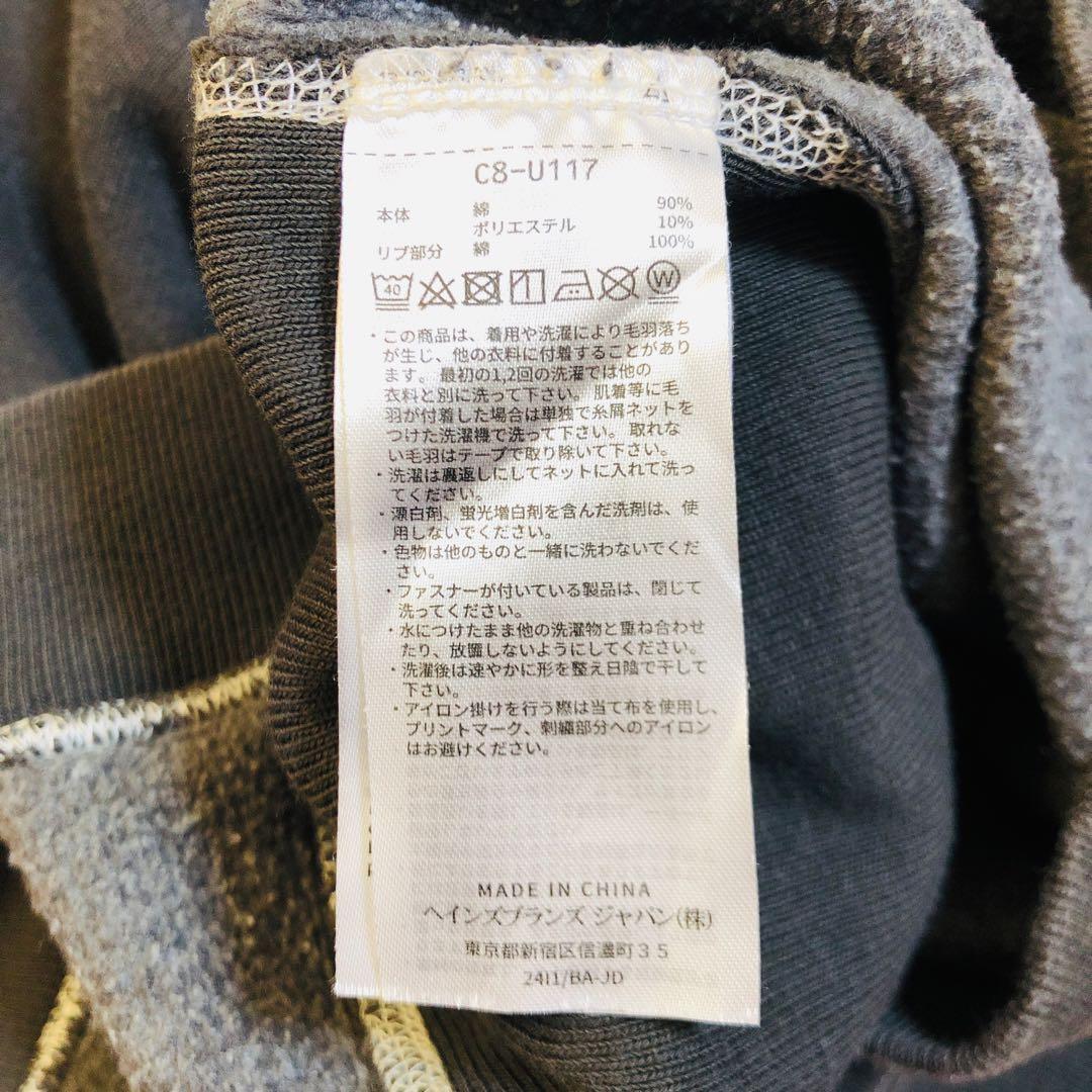 【人気コラボ】チャンピオン エクストララージ パーカー リバースウィーブ 黒 M