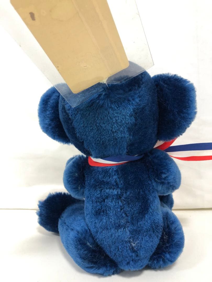 メリーソート社　チーキージャック　ブルー テディベア　ぬいぐるみ