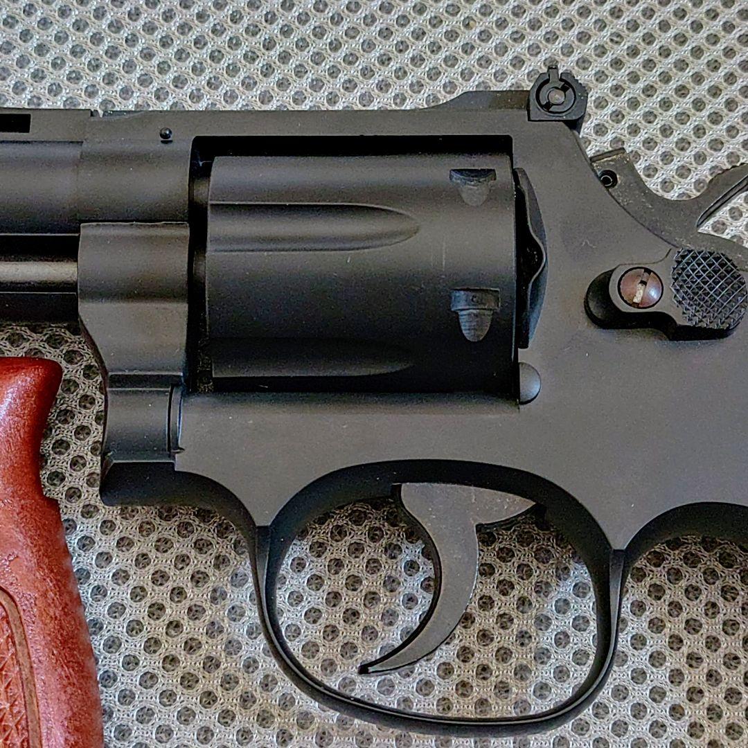 コクサイ　スマイソン　４インチ　モデルガン　ABS樹脂　木製グリップ無し！