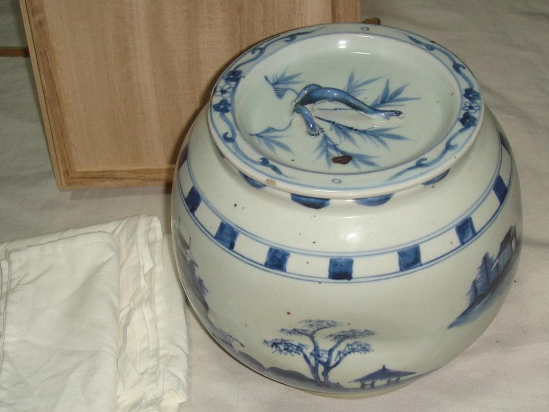 59年 小柴外一幻の技法◇岩城硝子 パート・ド・ヴェール『桜・紅葉』緑