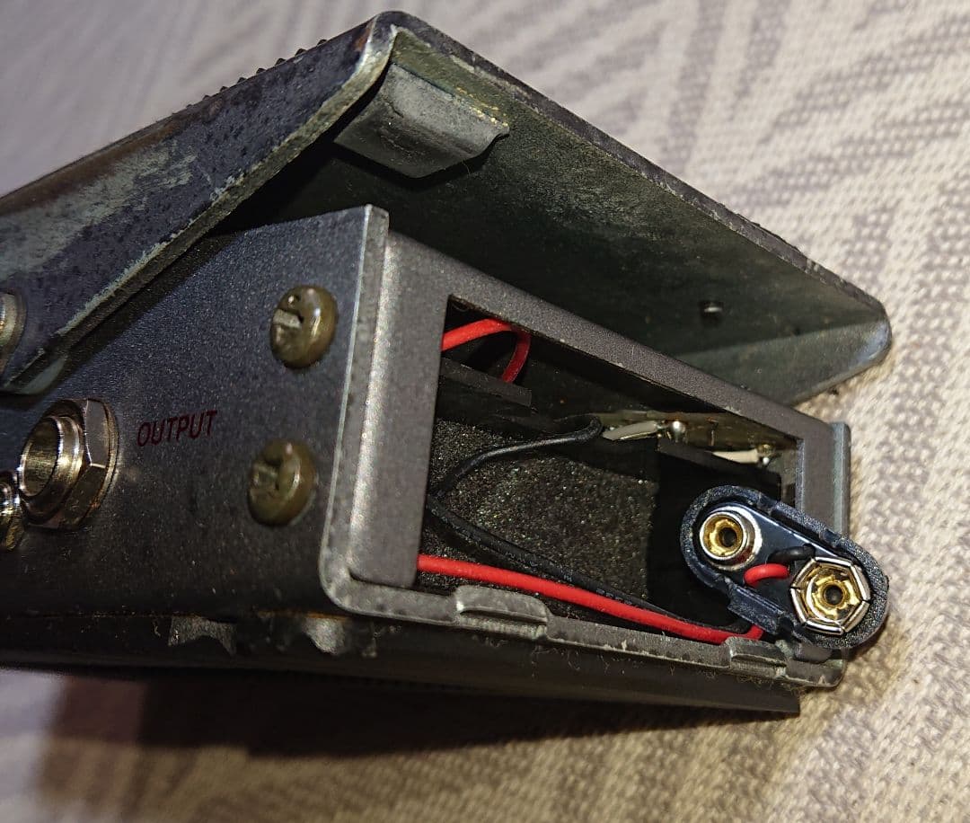 DOD fx-17 ワウペダル