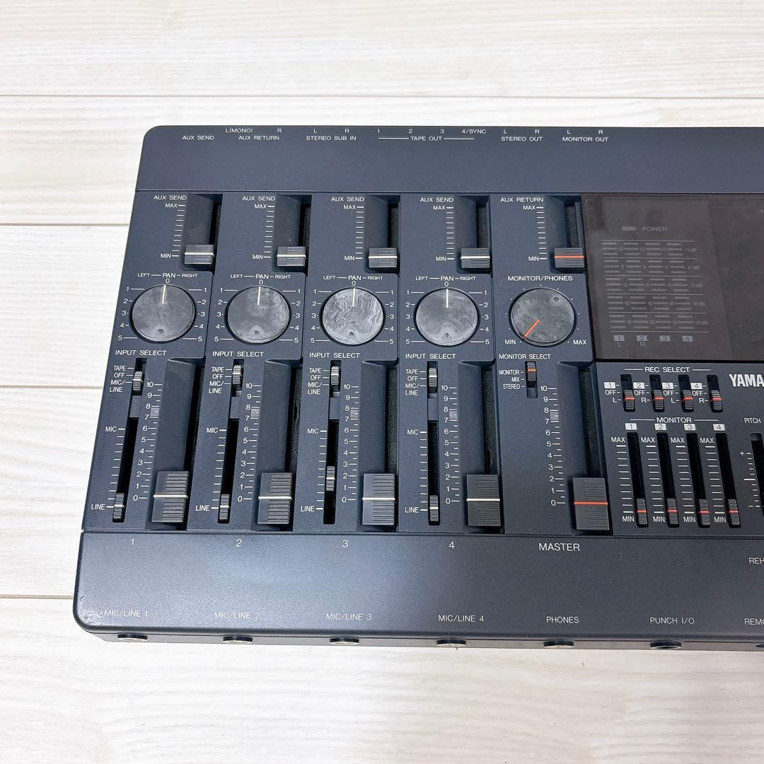【希少品】YAMAHA ヤマハ マルチトラックレコーダー CMX100ⅢS