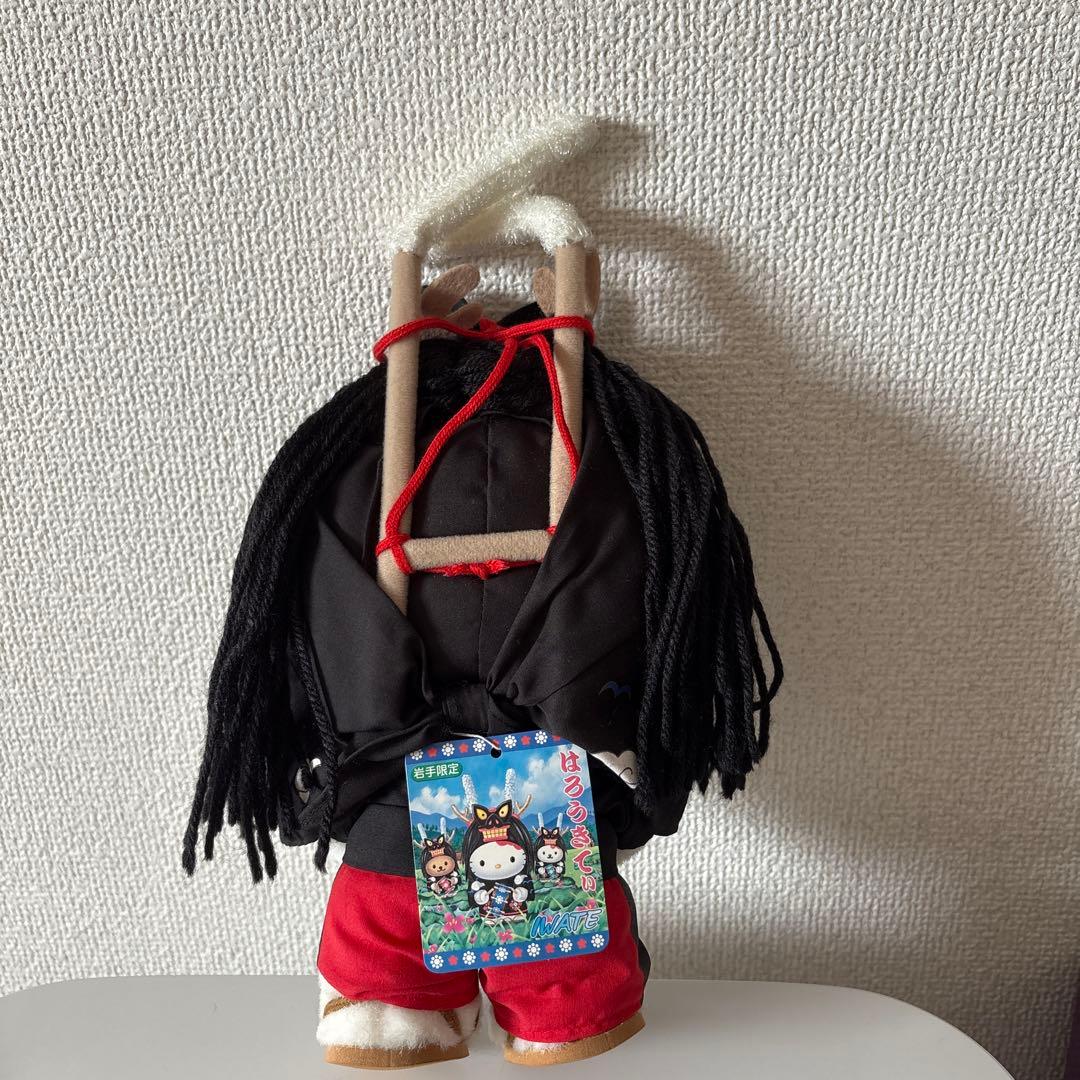 ご当地ハローキティ岩手県限定鹿踊りぬいぐるみ
