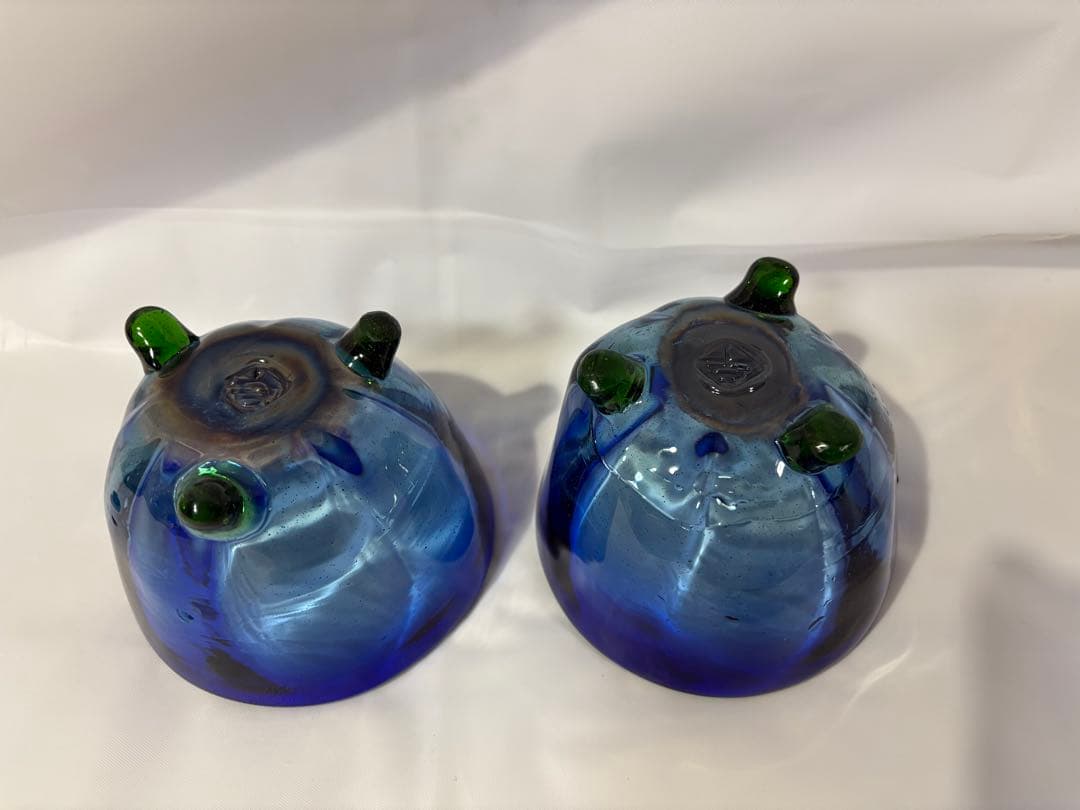 琉球ガラス 現代の名工 稲嶺盛吉 四角 向付 小鉢 泡ガラス 楽天市場】