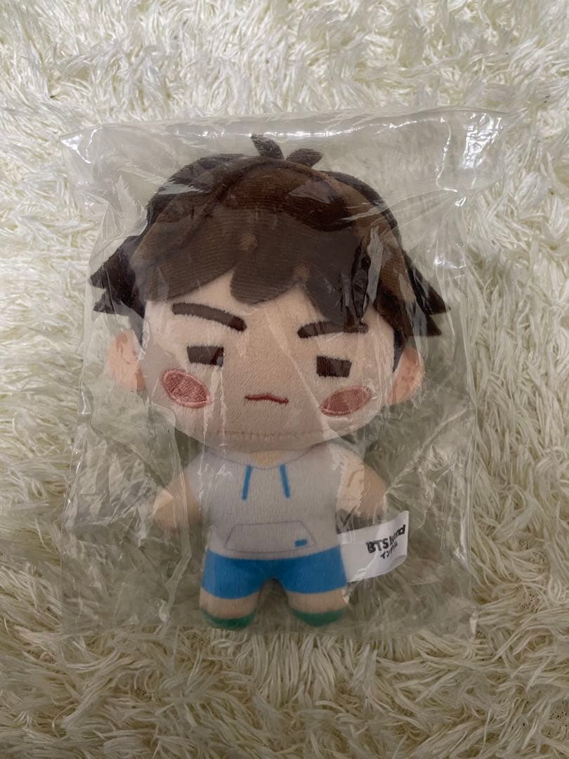 BTS Island インザソム マスコットSUGA ユンギ