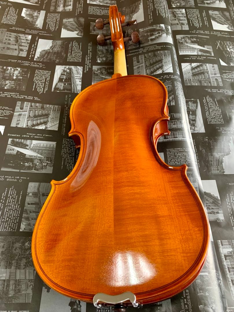 バイオリン2018年ドイツ製　K.シモーラ No.100杉藤弓マルカートケース