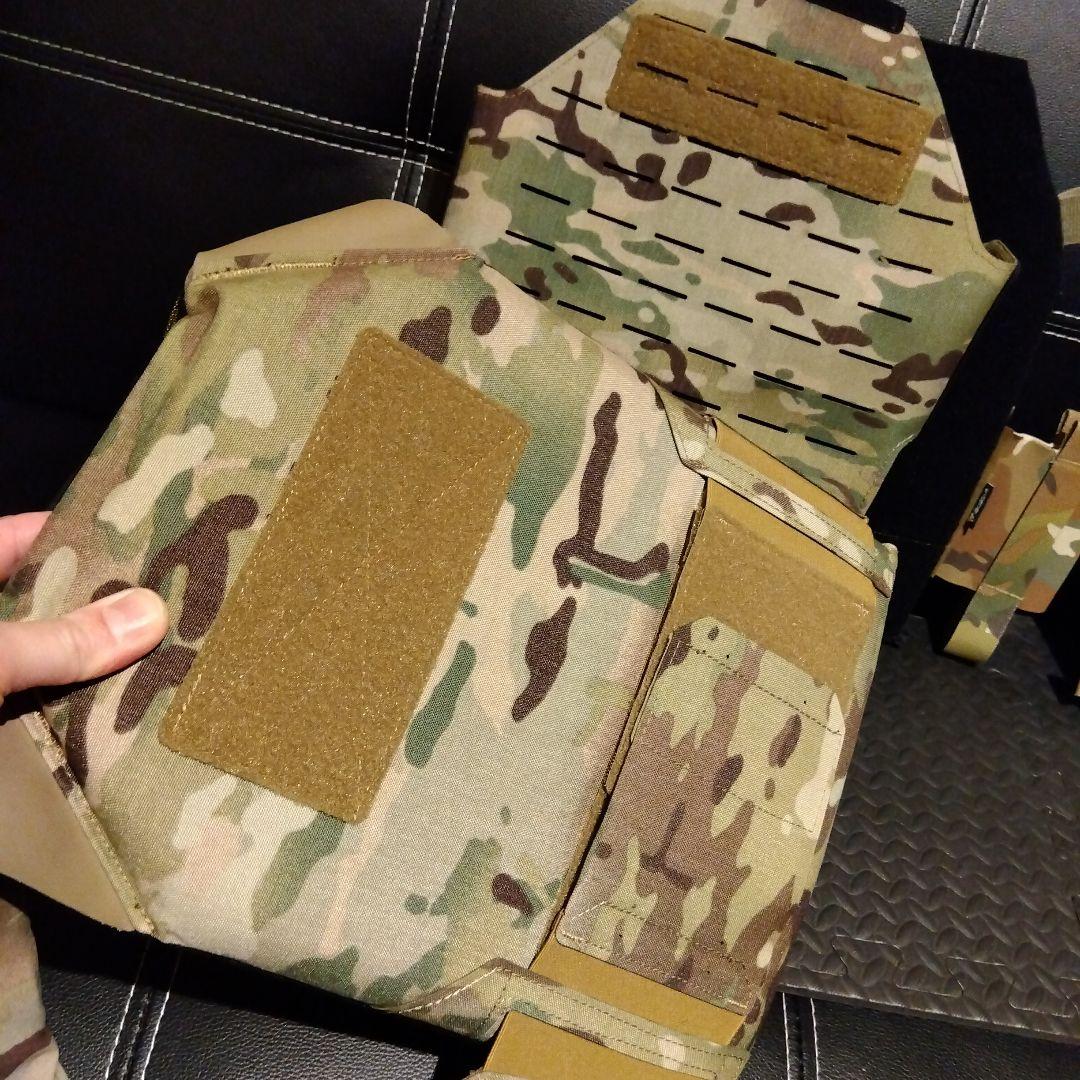 ユサール SARMATIAN 1．0 プレートキャリアー マルチカム 改造