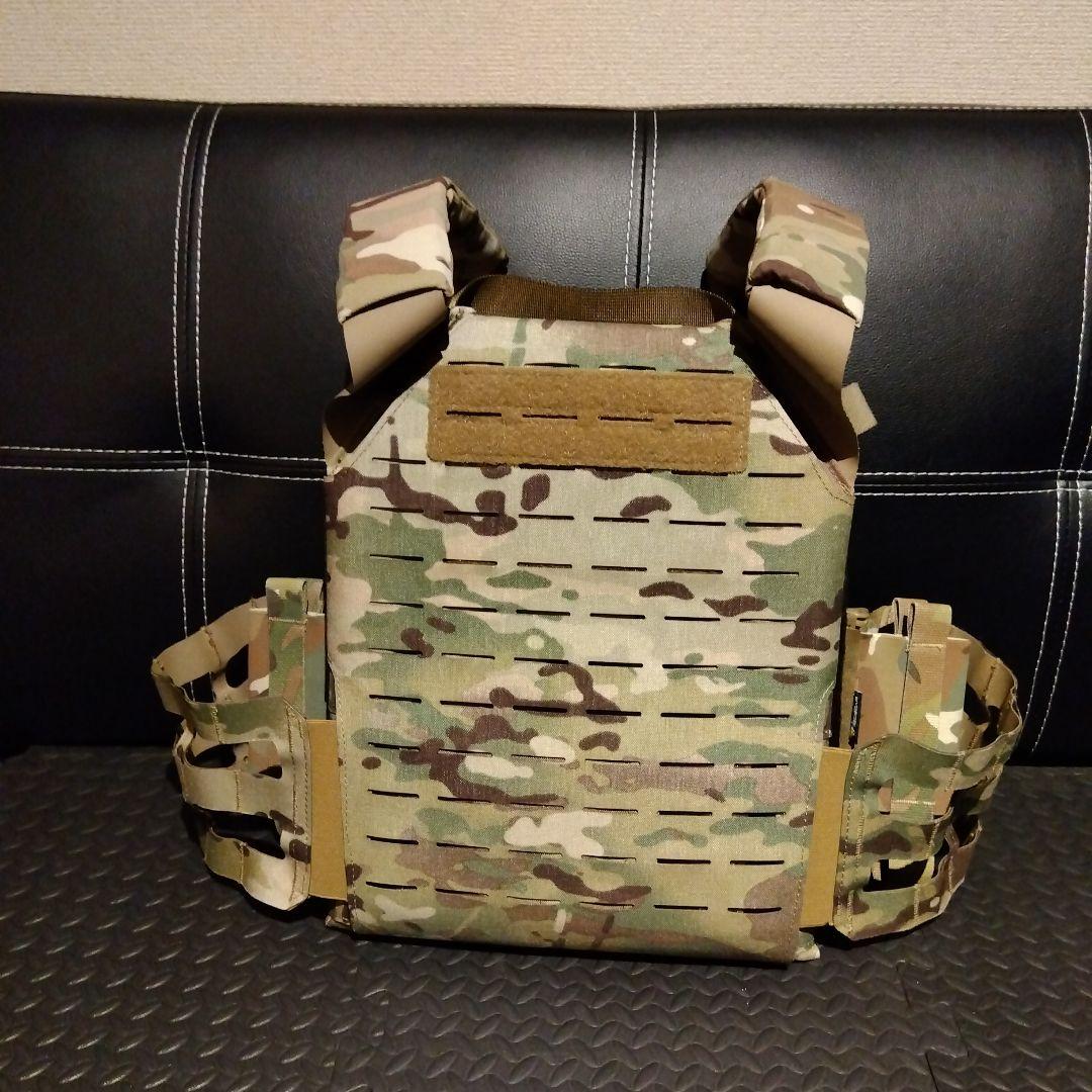 ユサール SARMATIAN 1．0 プレートキャリアー マルチカム 改造