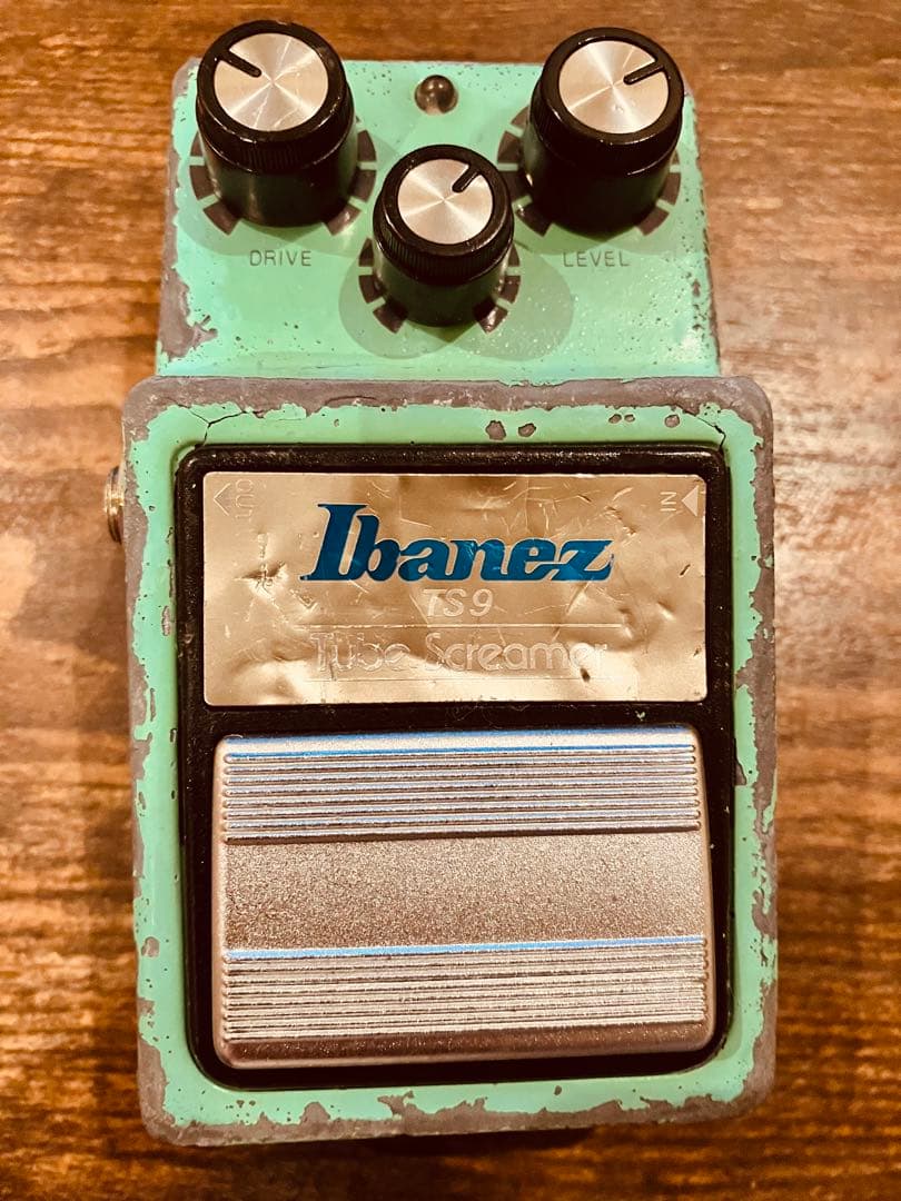 Ibanez TS9 Tube Screamer 1983年製