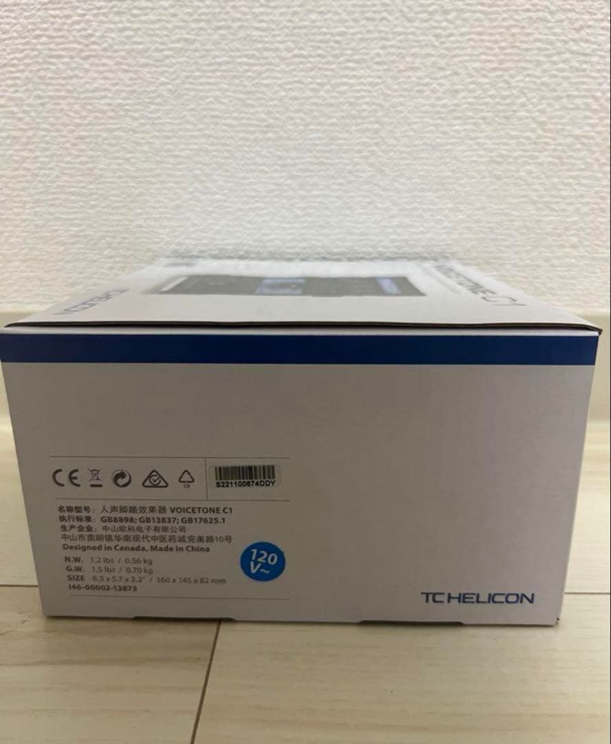 その他 VOICETONE C1 TC HELICON