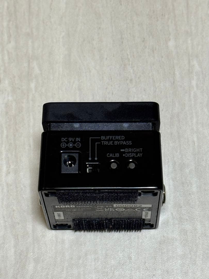 KORG ( コルグ ) Pitchblack XS チューナー ピッチブラック