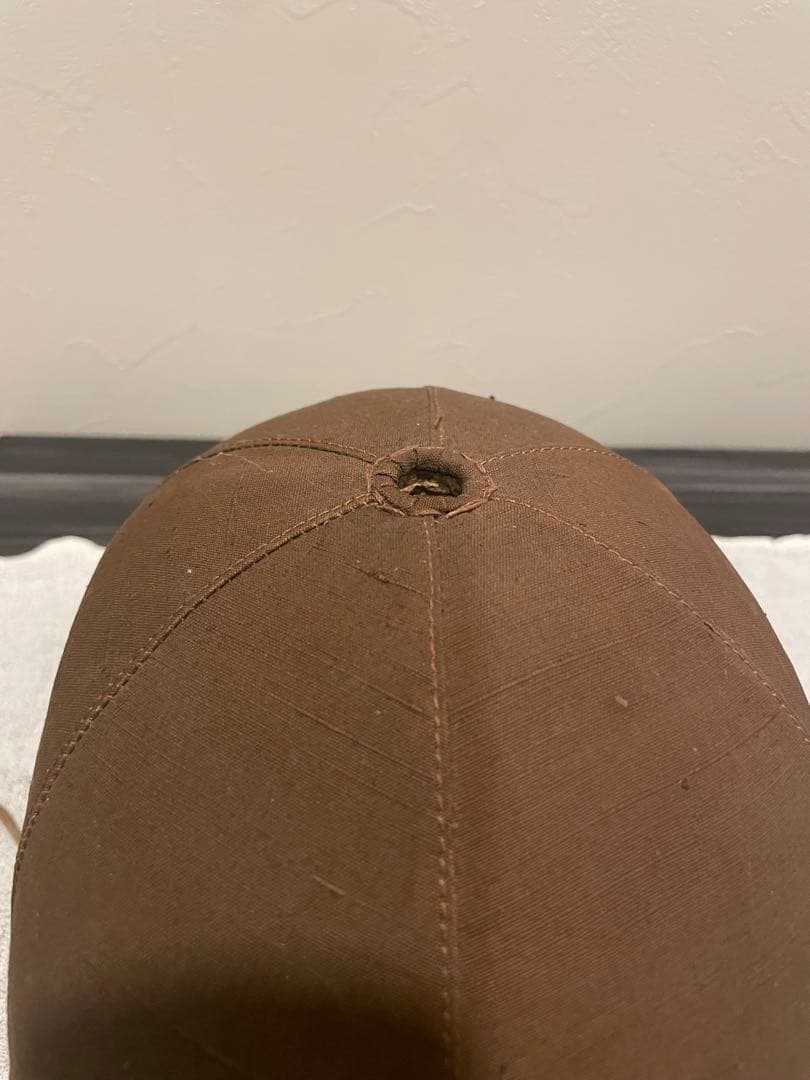 曹*集様 希少価値大！昭和19年製 旧日本陸軍戦車帽 夏用 大号 - メルカリ