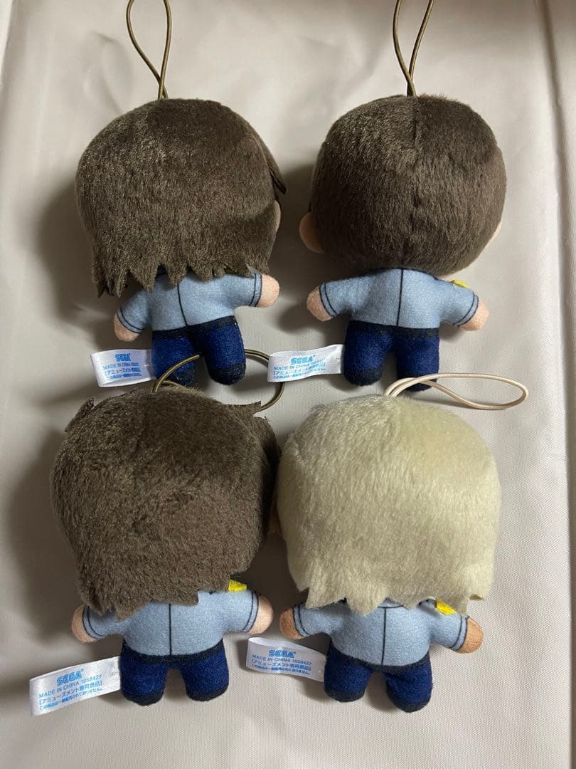 名探偵コナンぬいぐるみマスコット警察学校組 降谷零 松田陣平 諸伏