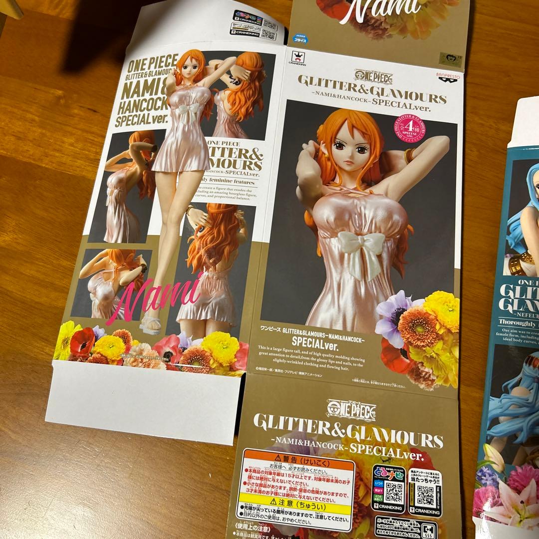 gritter&glamours ONE PIECE ワンピース 5体セット